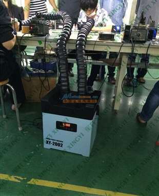 工廠電子焊錫排煙機 保障電子產品生產中的空氣質量與工人健康